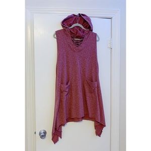 Umgee Dress - Maroon